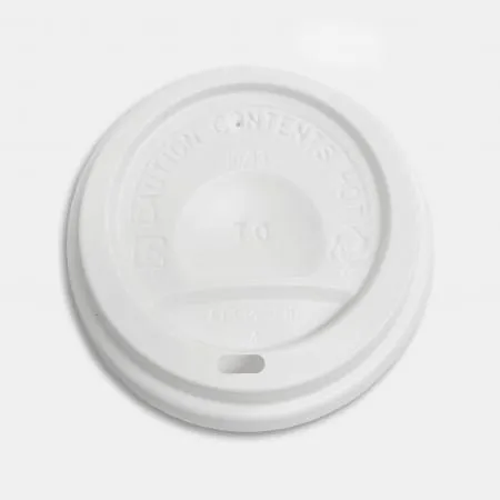 종이컵 뚜껑 일반형 화이트 84mm(10/13oz)종이컵용 이미지