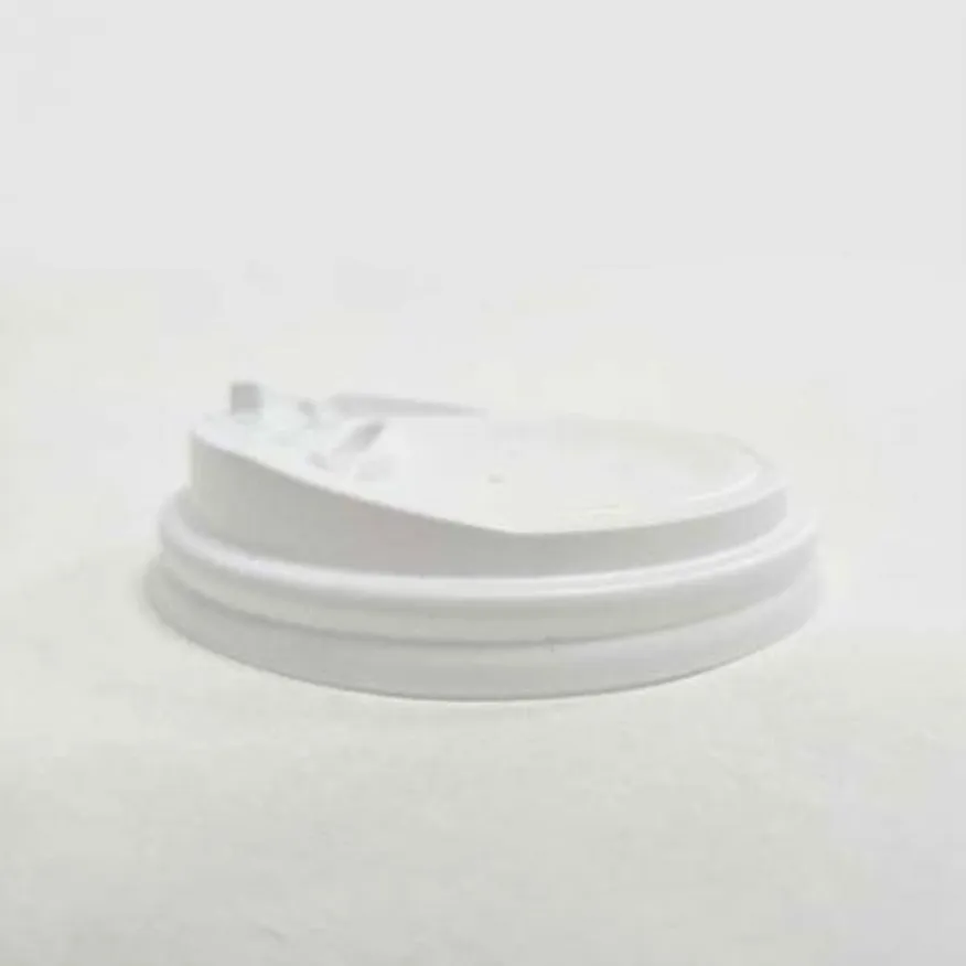 종이컵 뚜껑 개폐형 화이트 84mm(10/13oz)종이컵용 이미지
