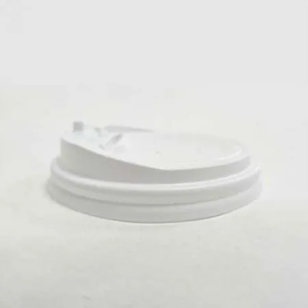 종이컵 뚜껑 개폐형 화이트 84mm(10/13oz)종이컵용 이미지