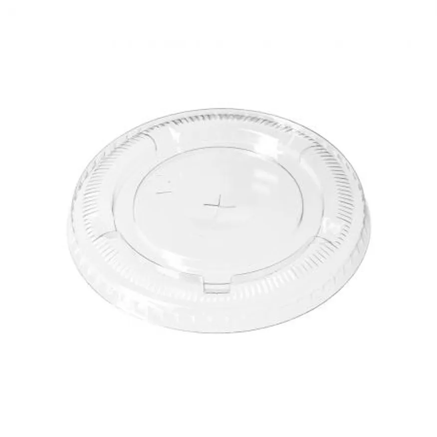 98파이 PET 아이스컵 뚜껑 평리드 플랫 평뚜껑 1000개 이미지