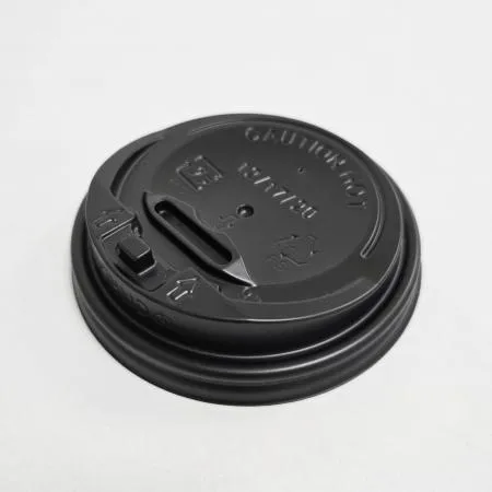종이컵 뚜껑 개폐형 블랙 90mm(12/16/20oz)종이컵용 이미지