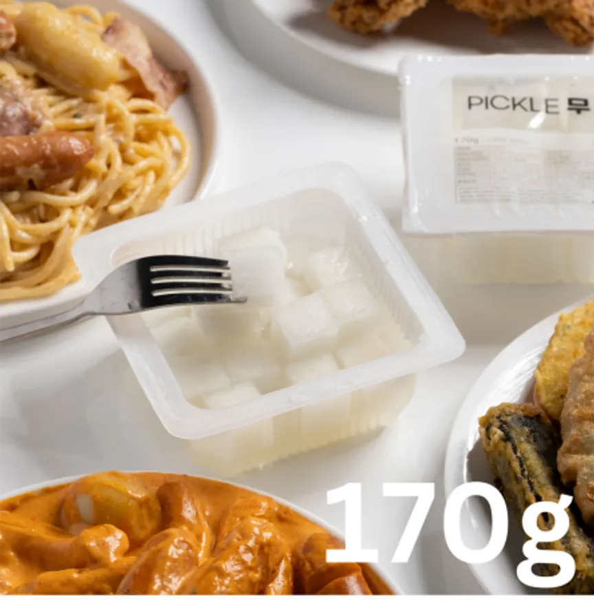 피클무 (치킨무) 170g x 60ea 이미지
