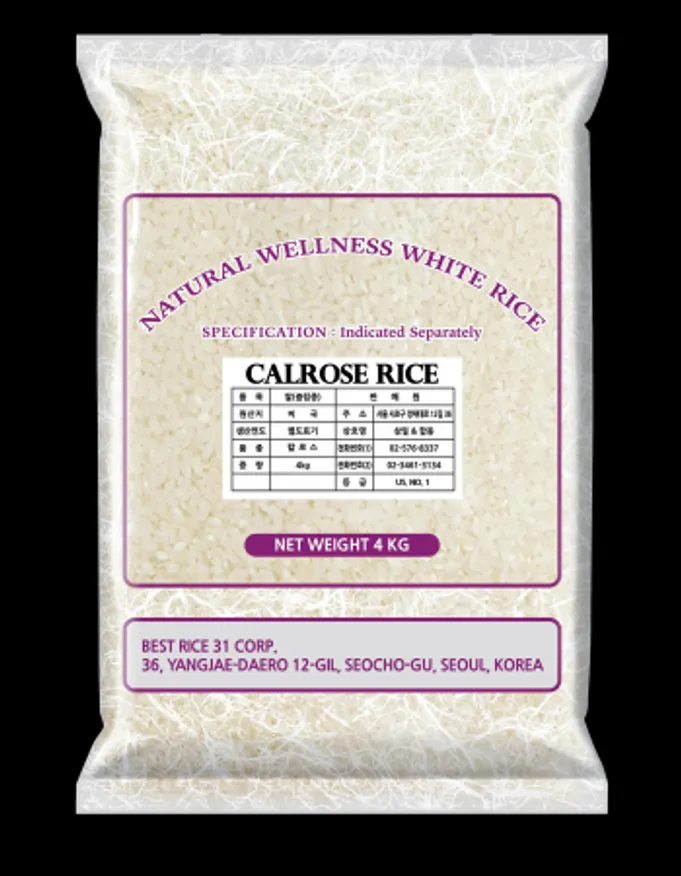 ★파격할인★ 미국쌀 칼로스쌀 4kg 가정용 백미 혼밥용 초밥용 이미지