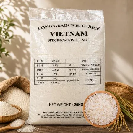 베트남쌀 안남미 20kg 1등급 2025년산 LONG GRAIN WHITE RICE 이미지