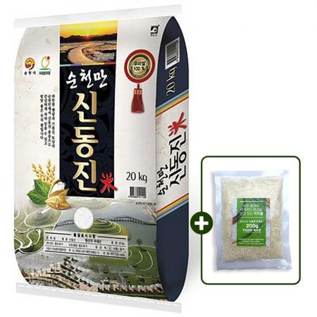 ★최저가도전★ 25년 햅쌀 신동진쌀20kg 상등급 단일품종