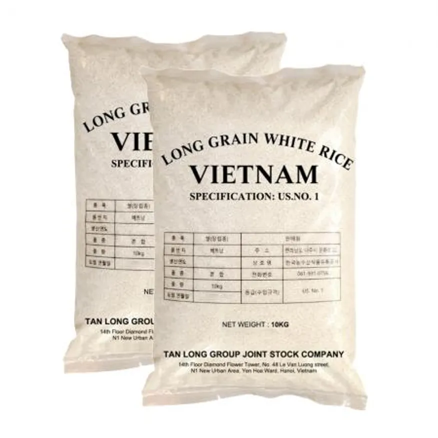 베트남쌀 안남미 20kg (10kg 2포) 1등급 2025년산 LONG GRAIN WHITE RICE 이미지