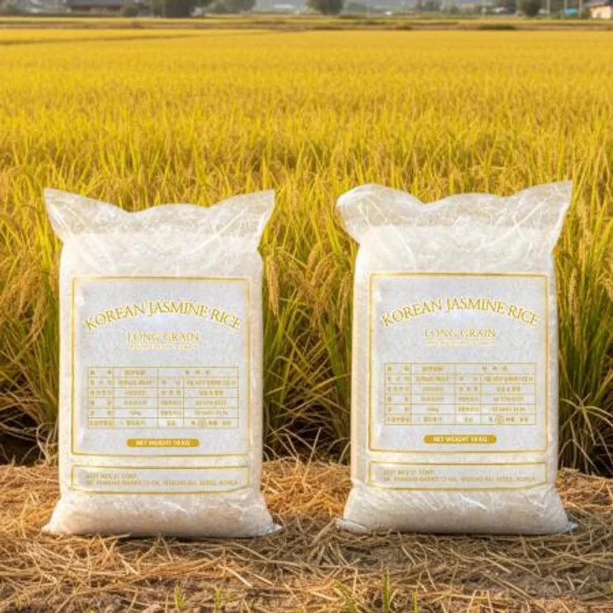 국내산 안남미 자스민 쌀20kg 상등급 Aromatic long grain jasmine rice 이미지