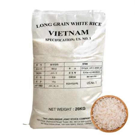 베트남쌀 안남미 20kg 1등급 2025년산 LONG GRAIN WHITE RICE