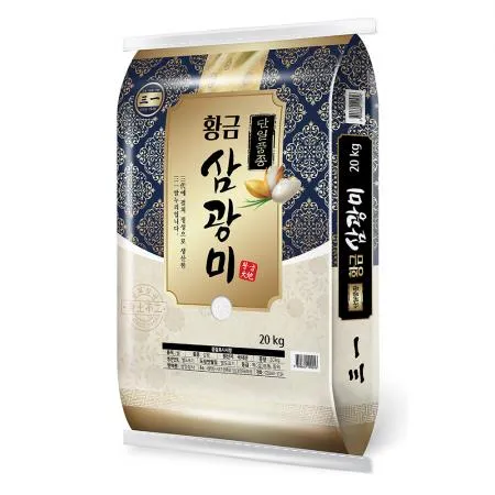 황금 삼광쌀 20kg 상등급 단일품종