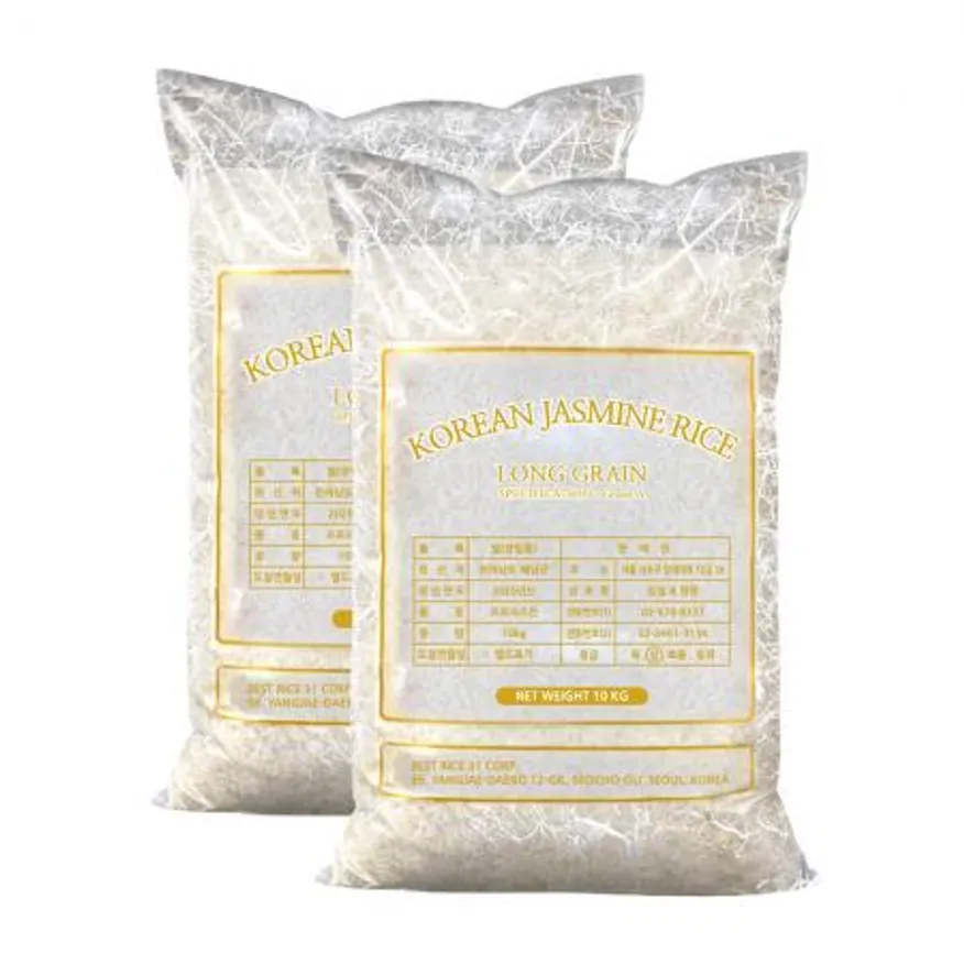 국내산 안남미 자스민 쌀20kg 상등급 Aromatic long grain jasmine rice 이미지