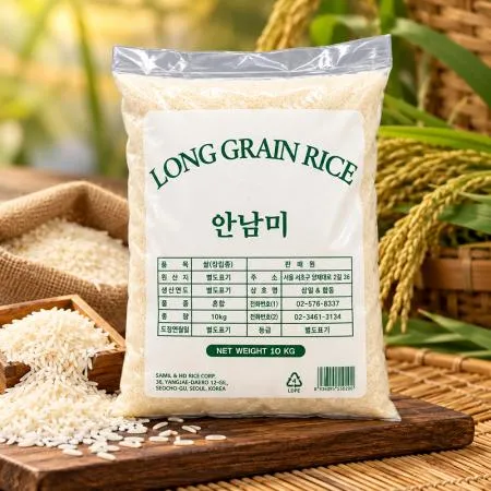 베트남 태국쌀10kg 안남미(베트남50 태국50 혼합) 이미지
