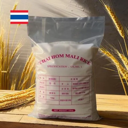 1+1 자스민쌀10kg jasmine rice 태국쌀 안남미 1등급 2025년산 홈말리 THAIRICE 이미지