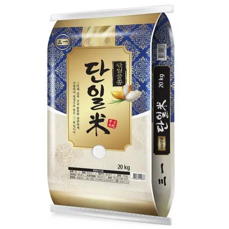 2026년 햅쌀 알찬미 20kg 단일품종 상등급 이미지