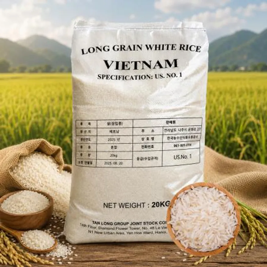 베트남쌀 안남미 20kg 1등급 2025년산 LONG GRAIN WHITE RICE 이미지