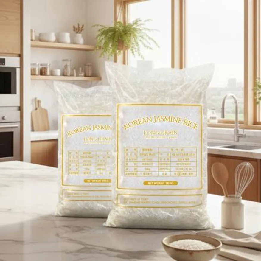 국내산 안남미 자스민 쌀20kg 상등급 Aromatic long grain jasmine rice 이미지