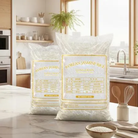 국내산 안남미 자스민 쌀20kg 상등급 Aromatic long grain jasmine rice 이미지