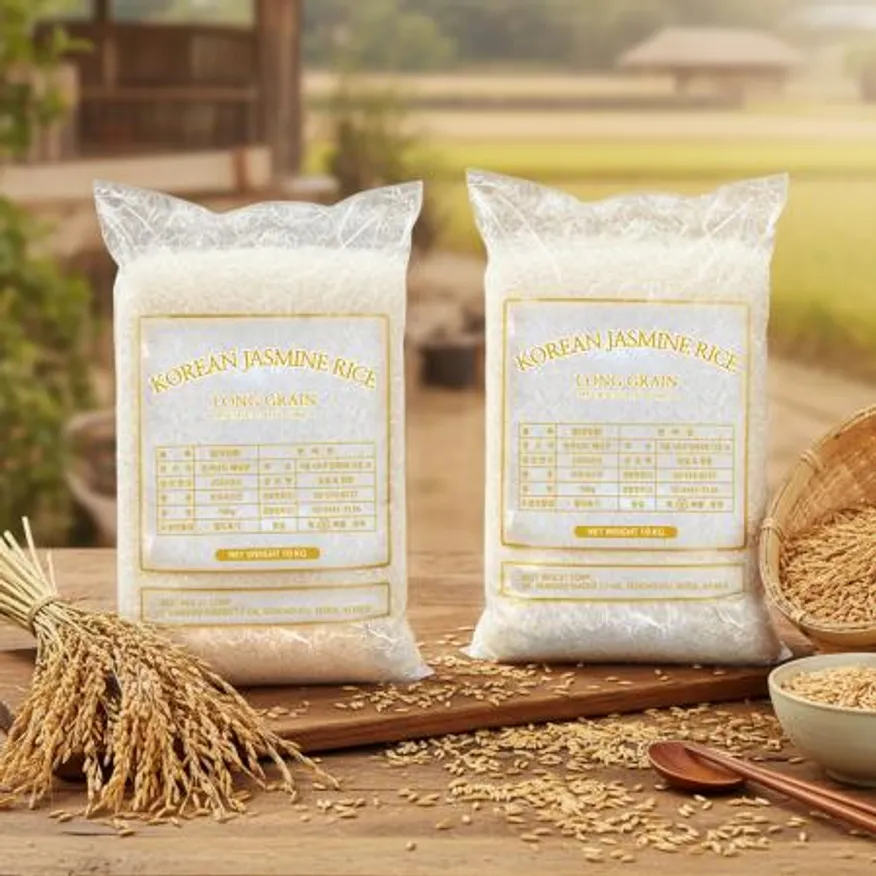 국내산 안남미 자스민 쌀20kg 상등급 Aromatic long grain jasmine rice 이미지