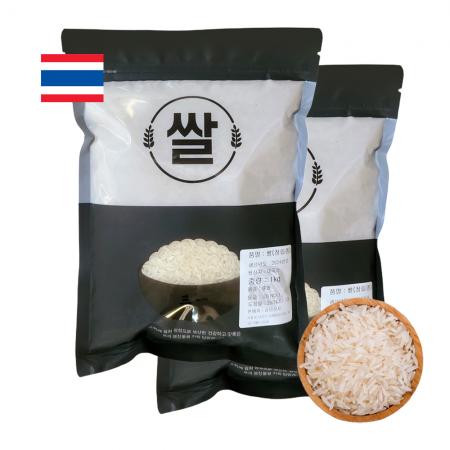 1+1 안남미 쌀1kg 태국쌀 1등급 2024년산 