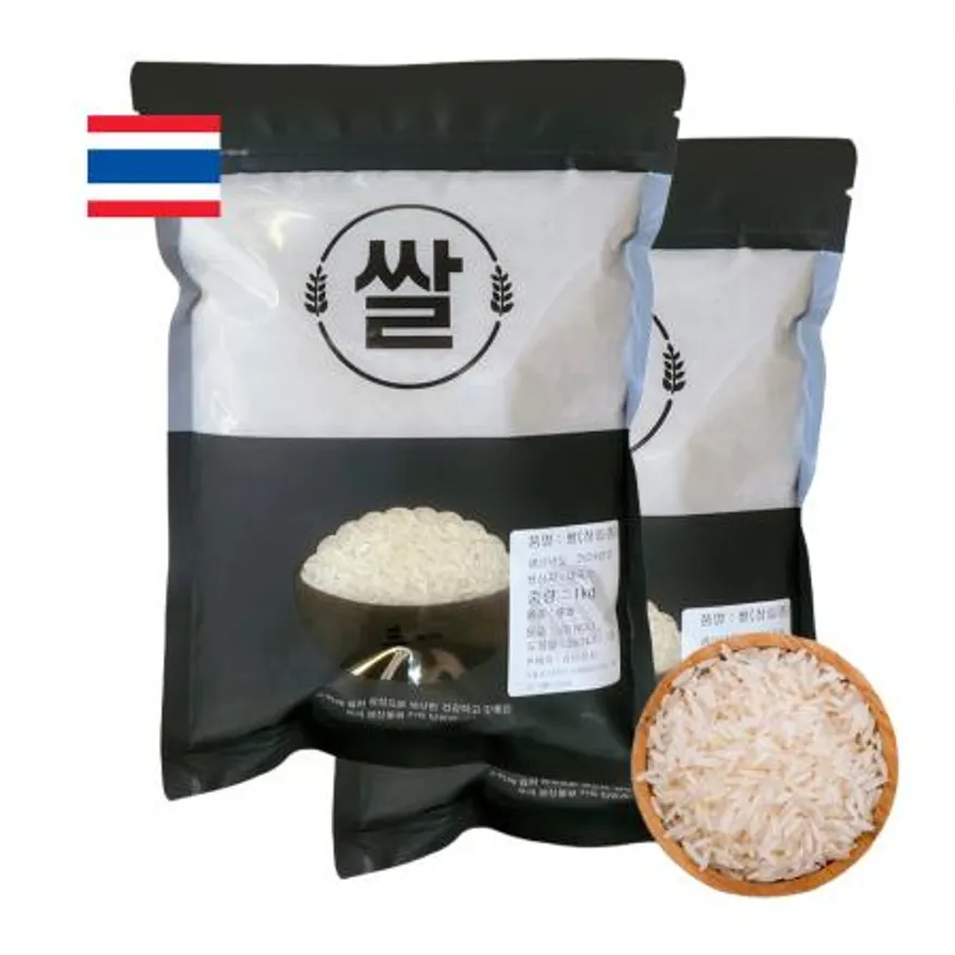 1+1 안남미 쌀1kg 태국쌀 1등급 2024년산 이미지