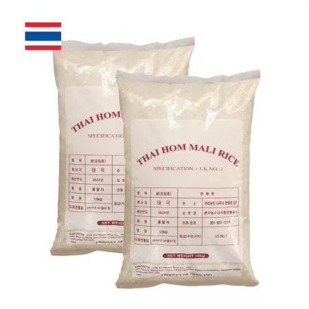 1+1 자스민쌀10kg jasmine rice 태국쌀 안남미 1등급 2024년산 홈말리 THAIRICE