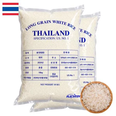 태국쌀 안남미 20kg(10kg 2포) 1등급 25년산 이미지