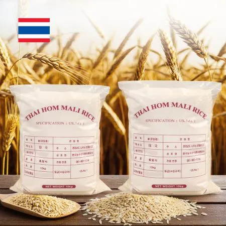 1+1 자스민쌀10kg jasmine rice 태국쌀 안남미 1등급 2025년산 홈말리 THAIRICE 이미지