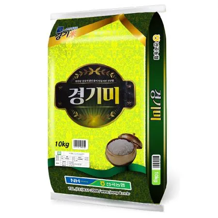 25년산 햅쌀 상등급 경기미 10kg 연진쌀 전곡농협 이미지