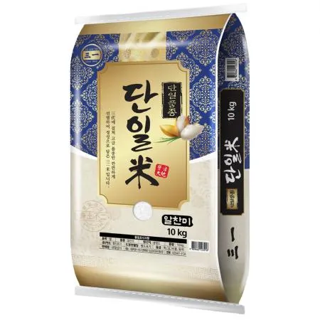 알찬미 10kg 상등급 단일품종 백미