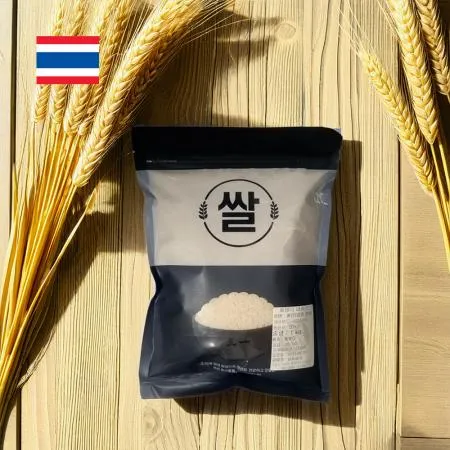 안남미 쌀4kg (1k 4개) 태국쌀 1등급 2024년산 볶음밥 카레밥 필라프 요리용  이미지