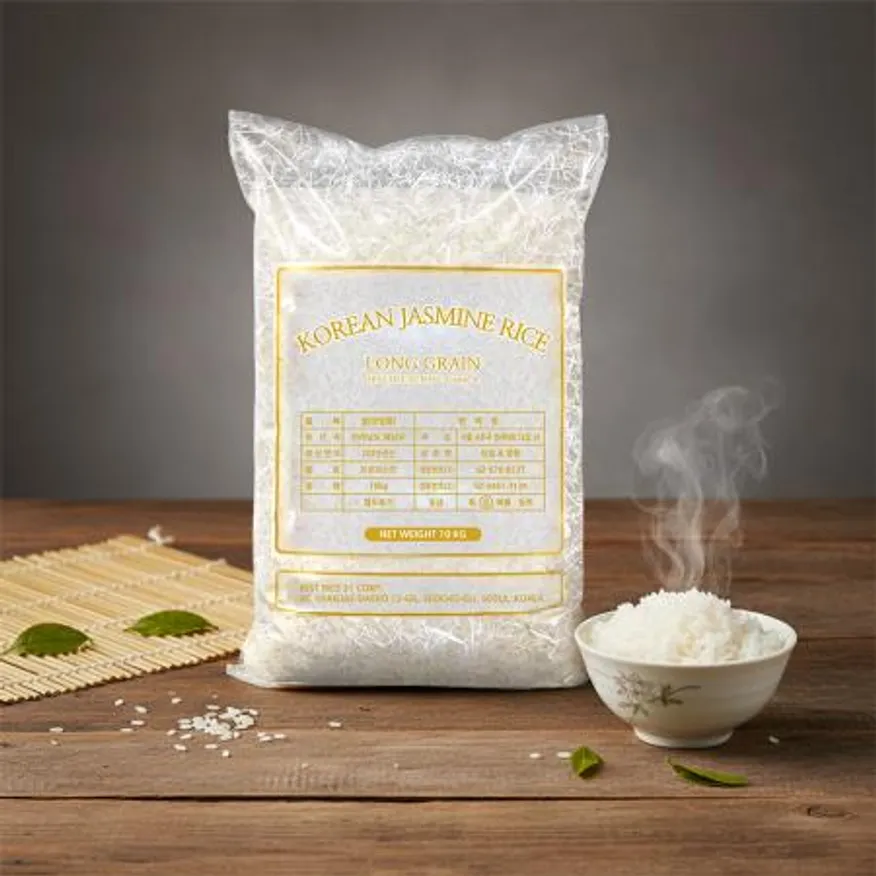 국내산 자스민쌀10kg 상등급 안남미 햅쌀 JASMINE RICE 이미지