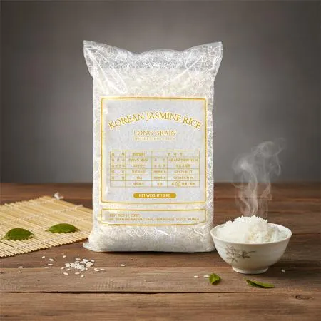 국내산 자스민쌀10kg 상등급 안남미 햅쌀 JASMINE RICE 이미지