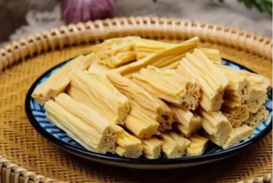 련화푸주 두부피 (절단)1kg 이미지