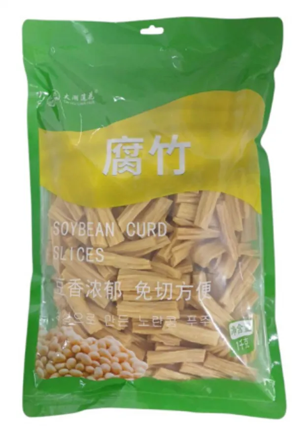 련화푸주 두부피 (절단)1kg 이미지