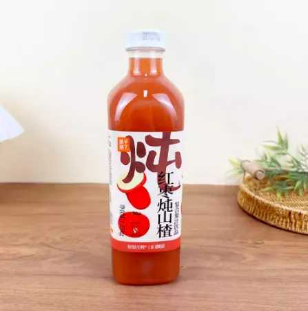 대추 산사 음료