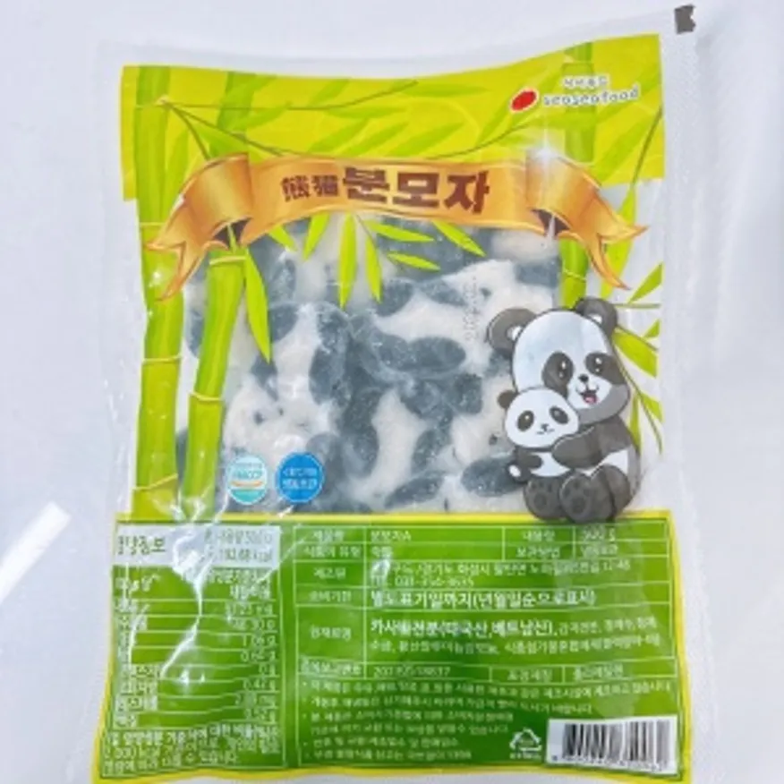팬더모양 분모자 이미지