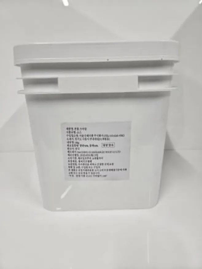 혼합 즈마장 땅콩소스 땅콩50% 참깨50% 쩐춘 업소용 10kg 이미지