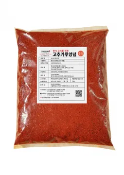 한식요리용 고춧가루양념(찜,무침) 중간입자 1kg