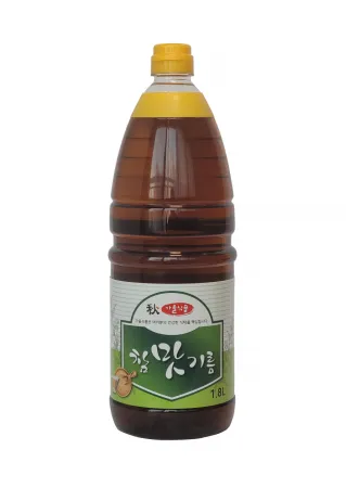 참맛기름, 참기름 향미유 20% 함유 1.8L 10개 1 box 이미지