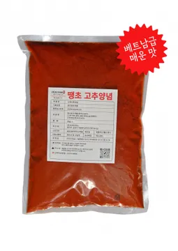땡초(고운), 완전매운맛 고추양념 (혼합고추가루) 1kg