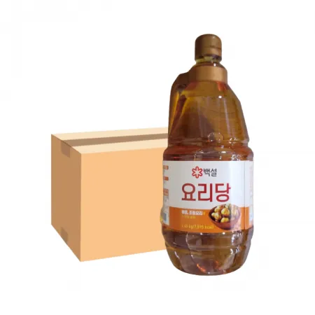 백설 요리당2.45kg 한박스(6개입)