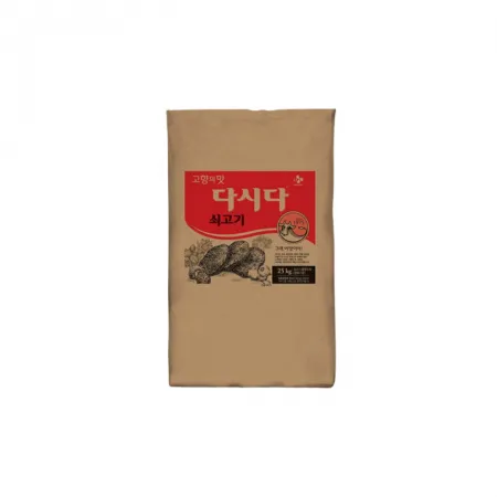 CJ 백설쇠고기 다시다 25kg