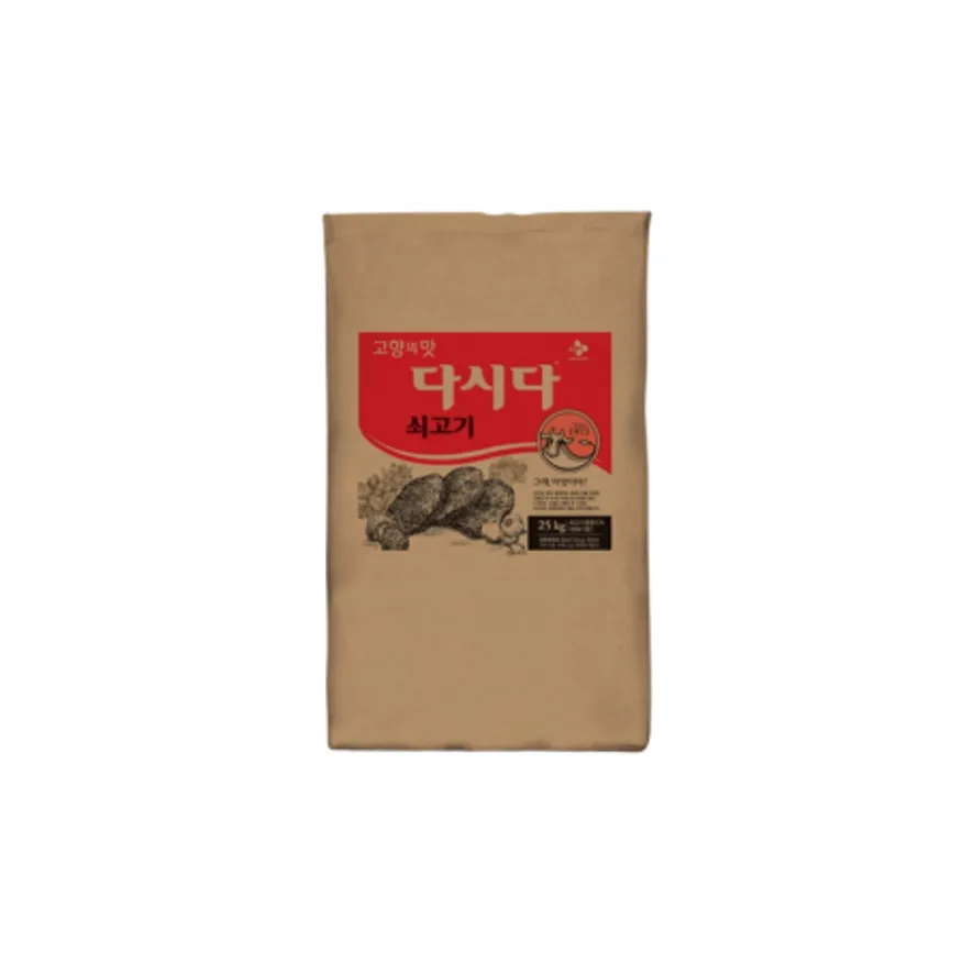 CJ 백설쇠고기 다시다 25kg 이미지