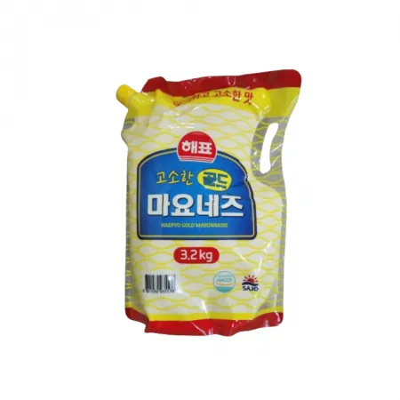 해표 마요네즈 스파우트팩 3.2kg 유통기한 26.5.29