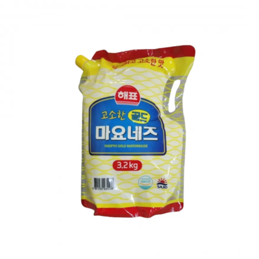 해표 마요네즈 스파우트팩 3.2kg 이미지