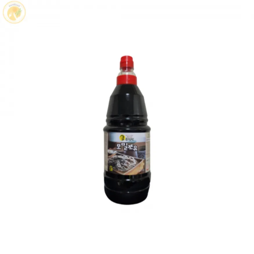 유경빈 모밀쯔유 1.8L 이미지