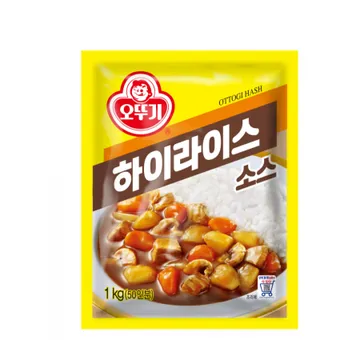 오뚜기 하이라이스 소스 1kg