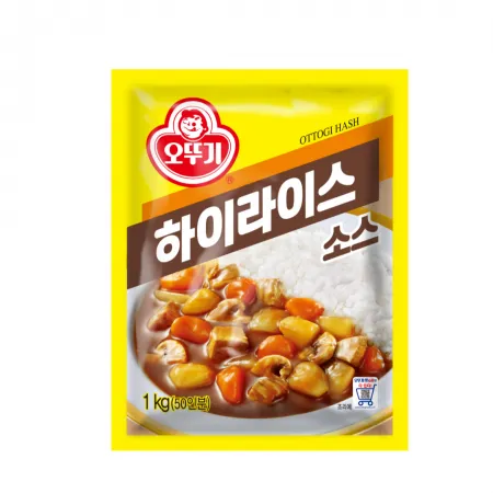 오뚜기 하이라이스 소스 1kg