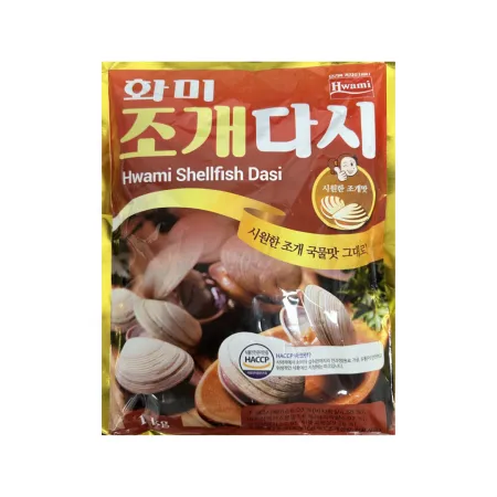화미 조개다시 1kg