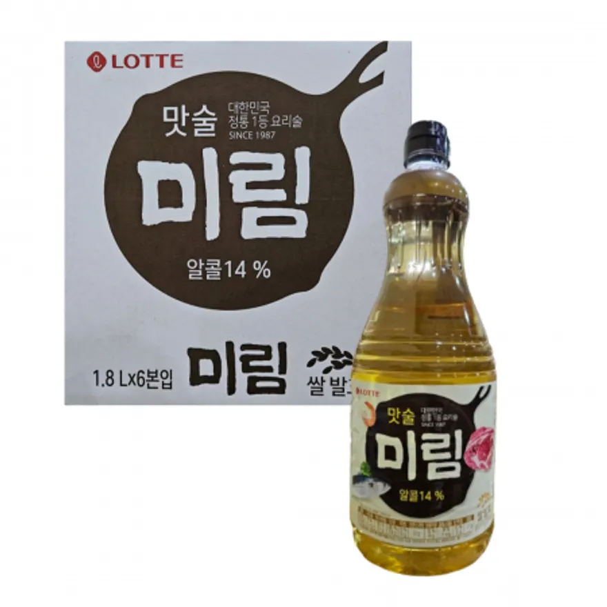 롯데 미림 1.8kg 한박스(6개입) 이미지