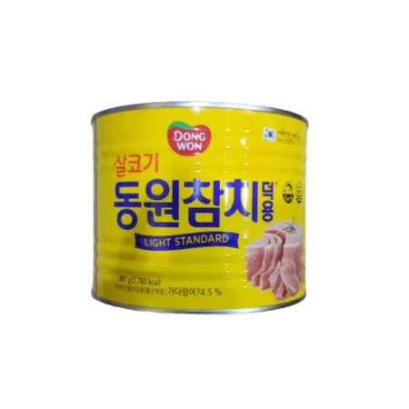동원참치 덕용 살코기1.88Kg 업소용 대용량
